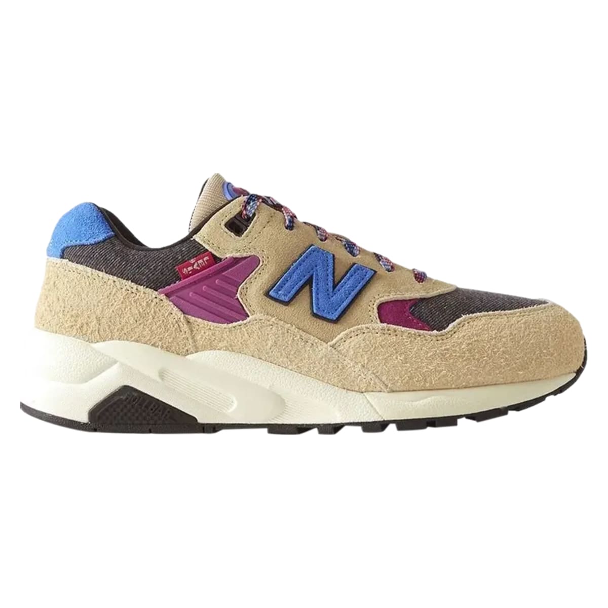 New balance 580 dames blauw sales