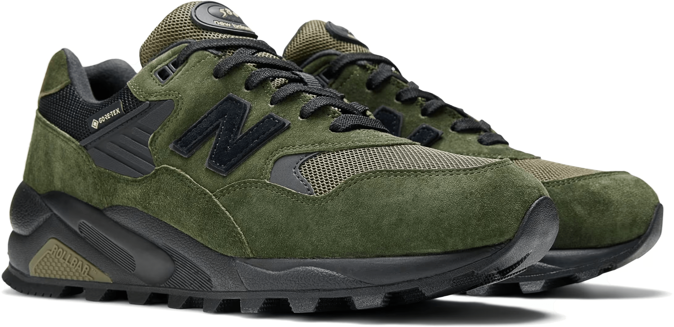 New Balance 580 Gore-Tex "Kombu Green"