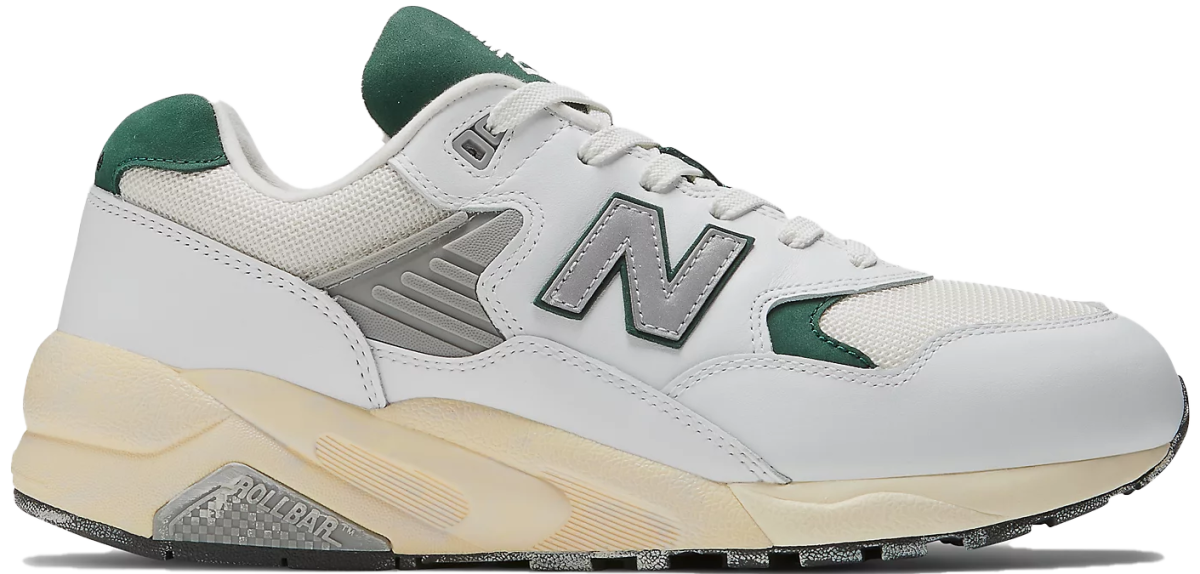 New balance 580 dames wit sales