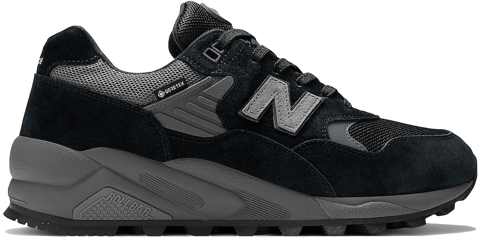 New balance 580 dames sneaker zwart best sale