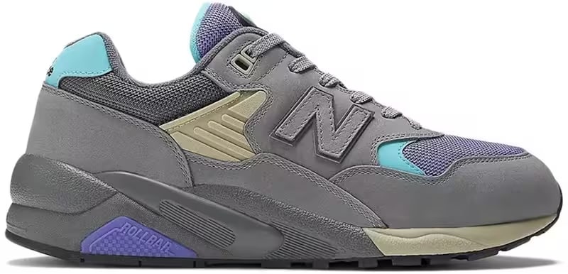 New Balance 580 Shadow Grey Electric Indigo Virtual Blue