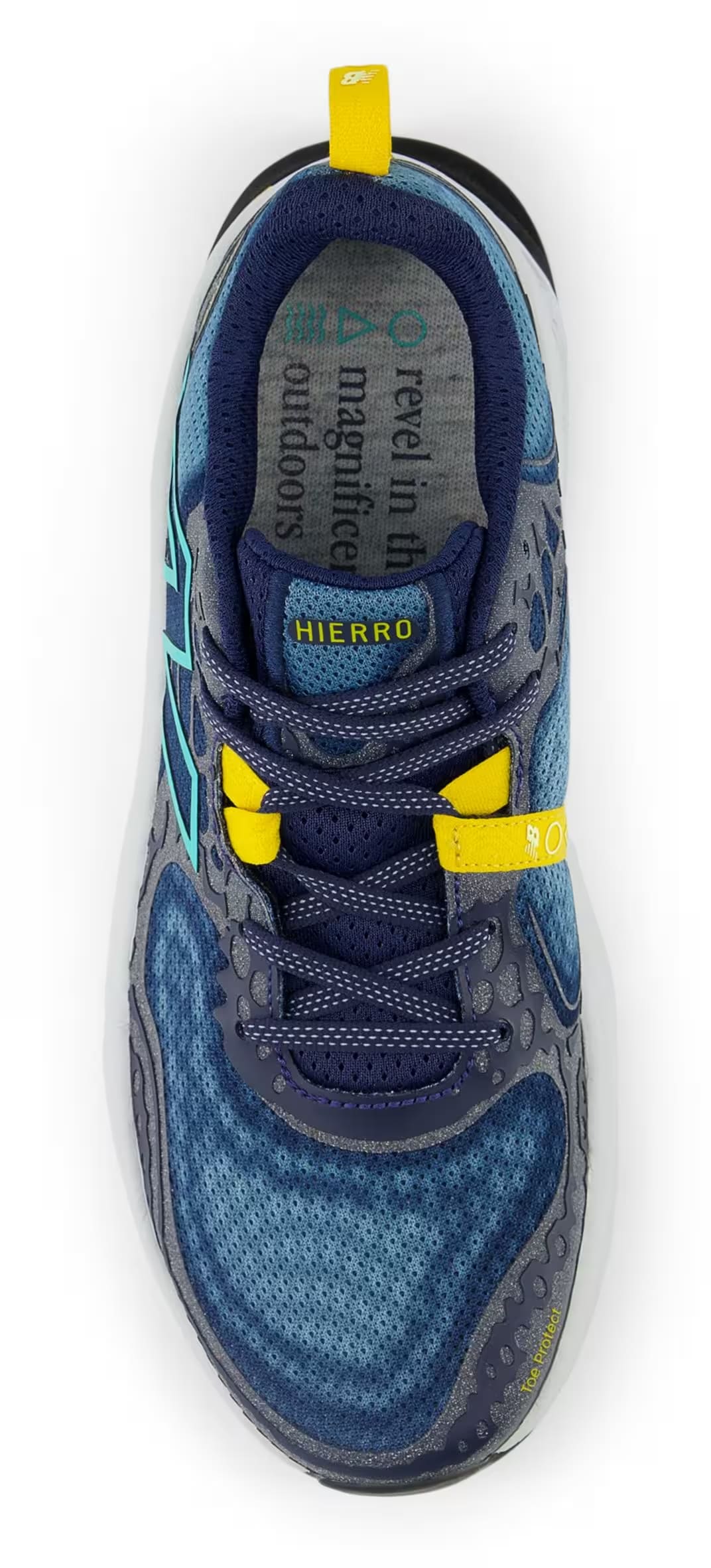 New Balance Fresh Foam X Hierro v8 Navy Cyber Jade