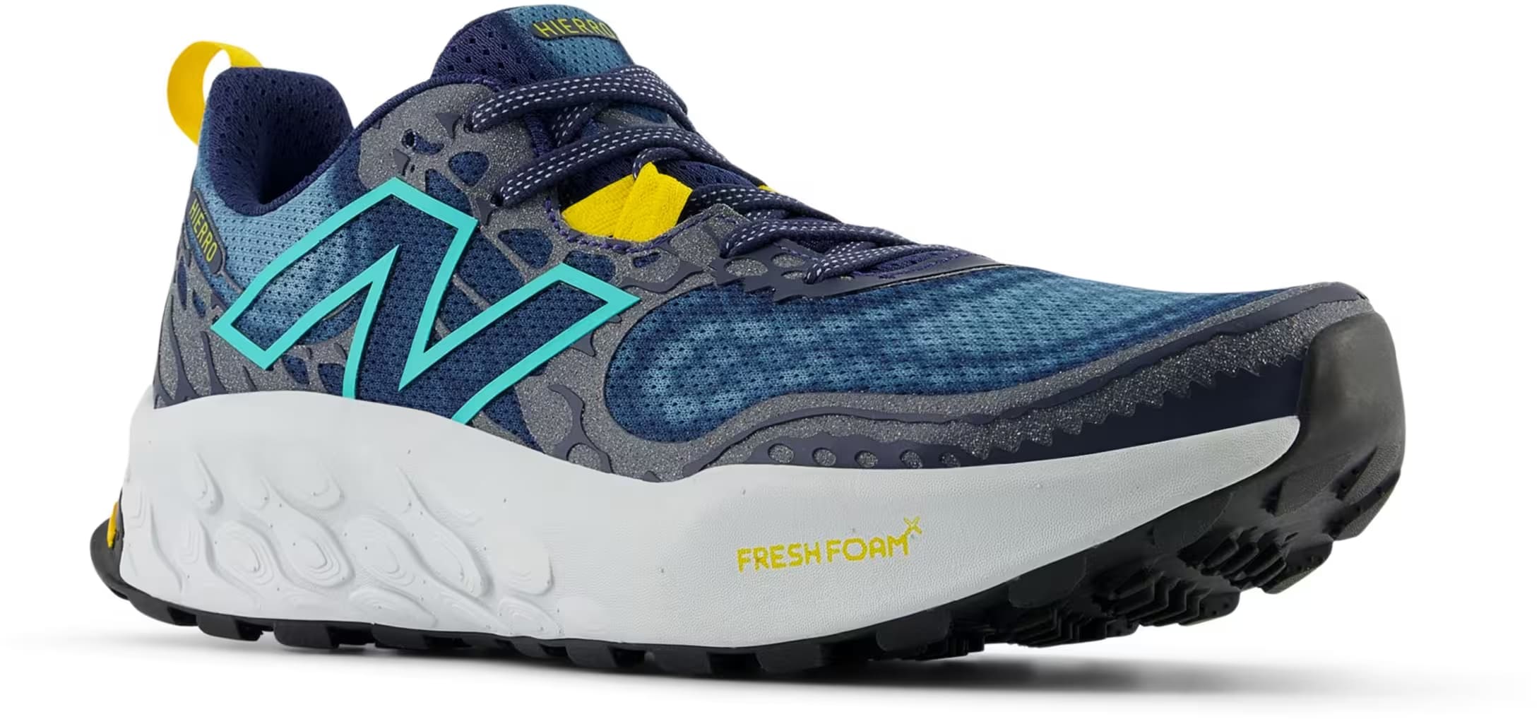 New Balance Fresh Foam X Hierro v8 Navy Cyber Jade