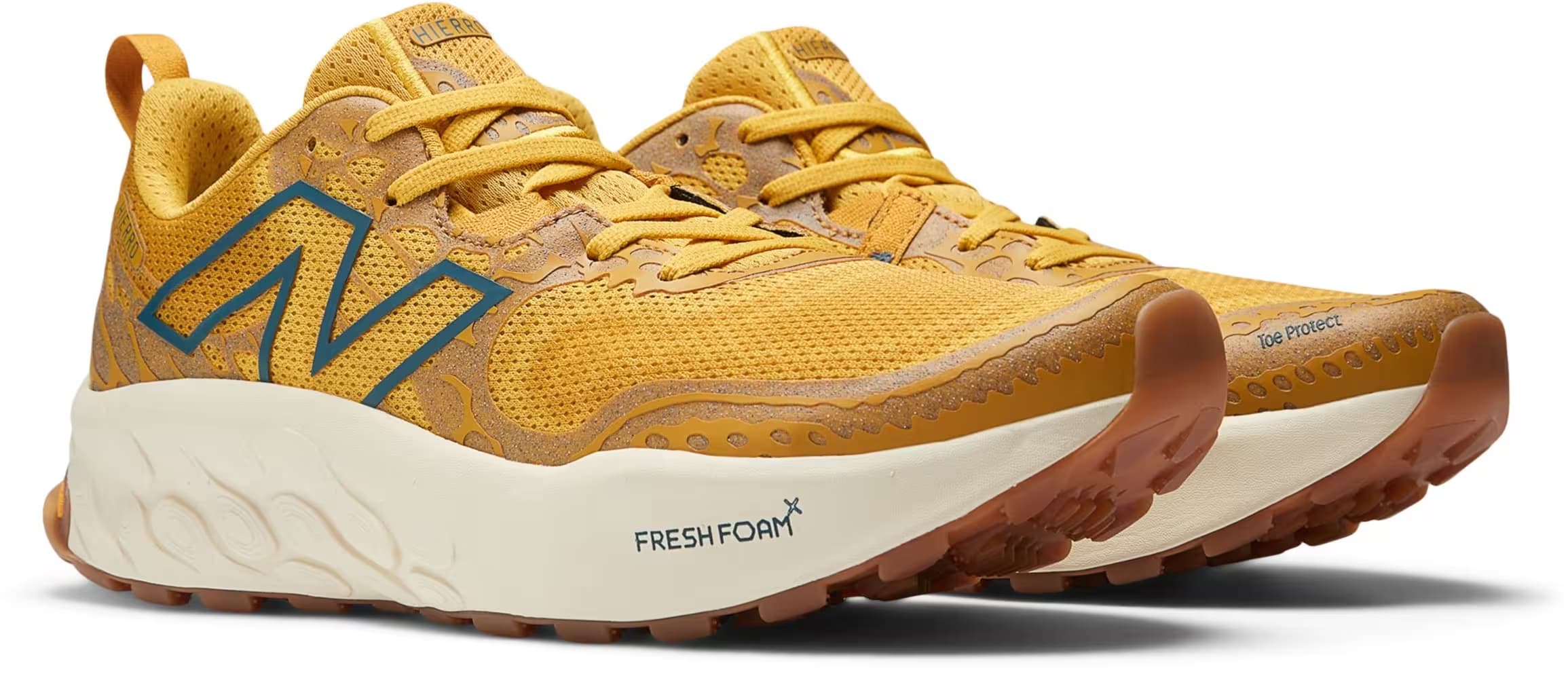 New Balance Fresh Foam Hierro v8 Butterscotch Ginger Lemon Deep Sea