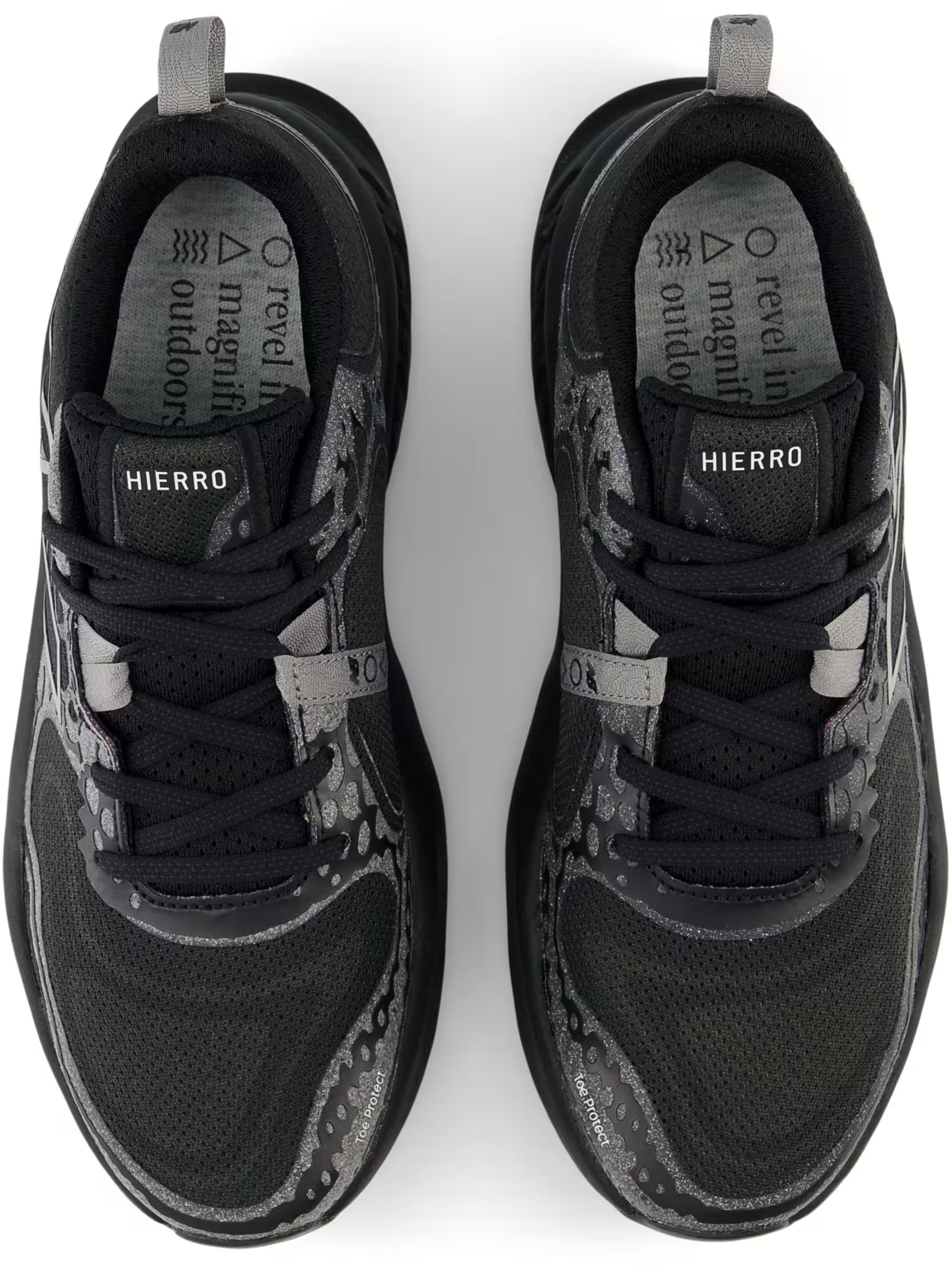 New Balance Fresh Foam X Hierro v8 Black Shadow Grey