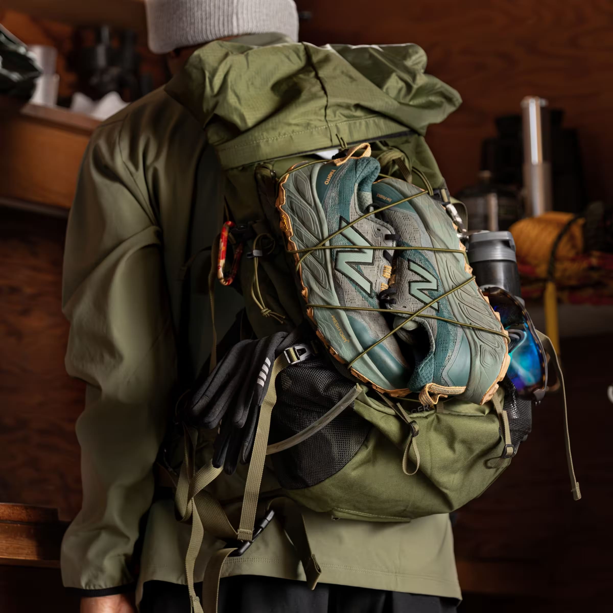 New Balance Fresh Foam X Hierro v9 Dark Juniper