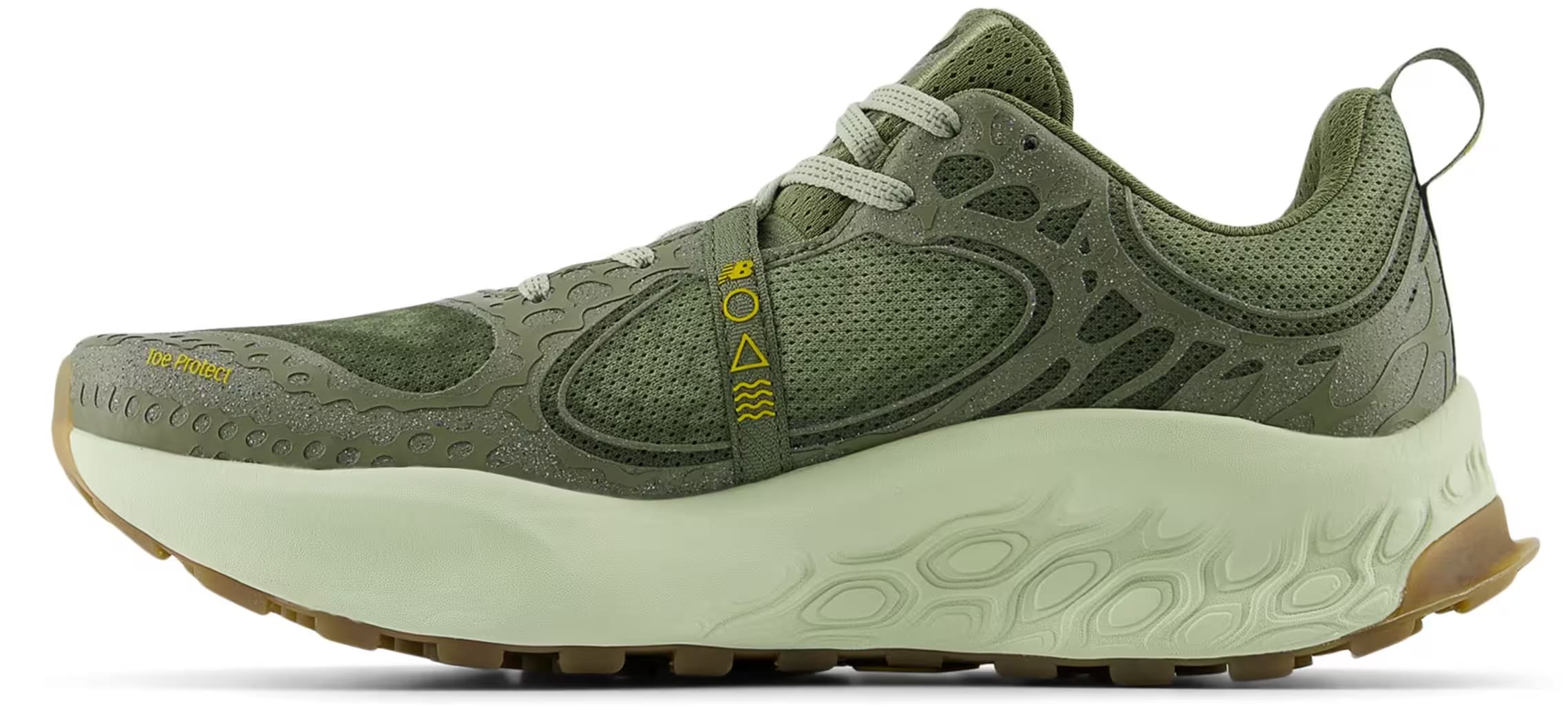 New Balance Fresh Foam X Hierro v8 Dark Olivine Olivine Lichen Green