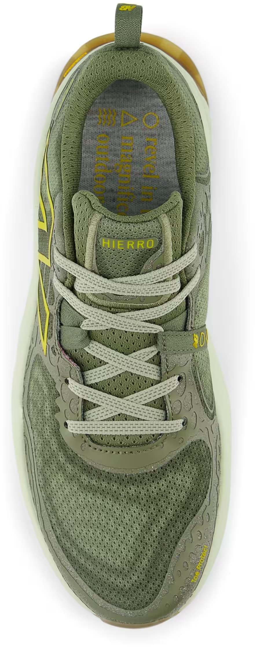 New Balance Fresh Foam X Hierro v8 Dark Olivine Olivine Lichen Green