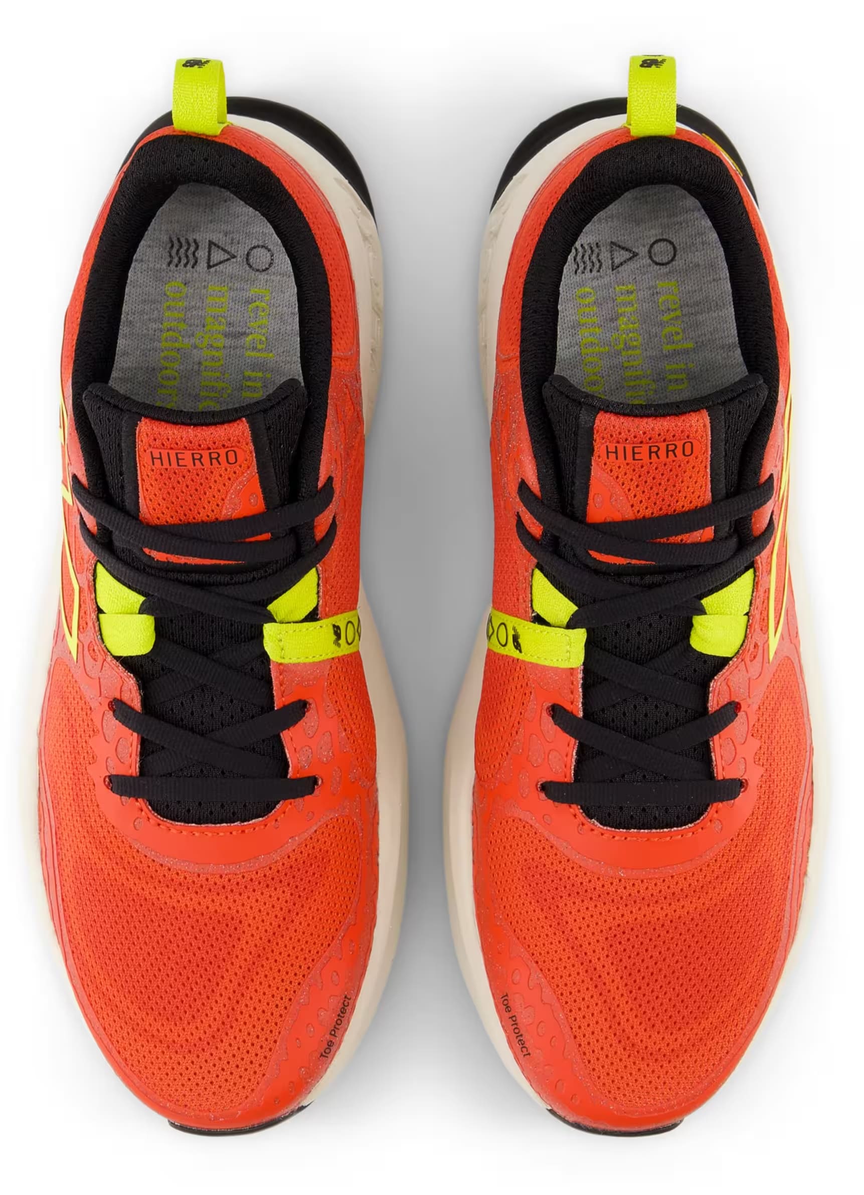 New Balance Fresh Foam X Hierro v8 Neo Flame Tea Tree Angora