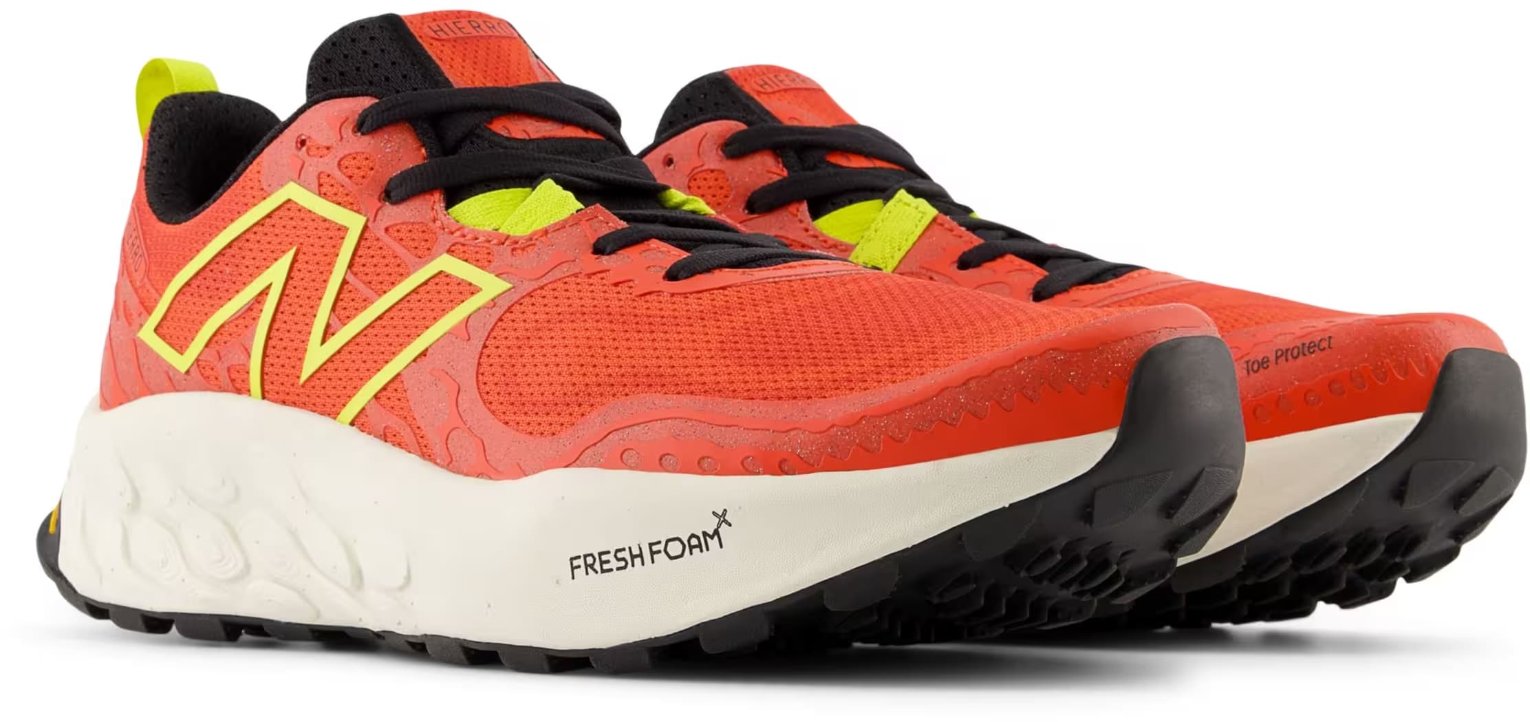 New Balance Fresh Foam X Hierro v8 Neo Flame Tea Tree Angora