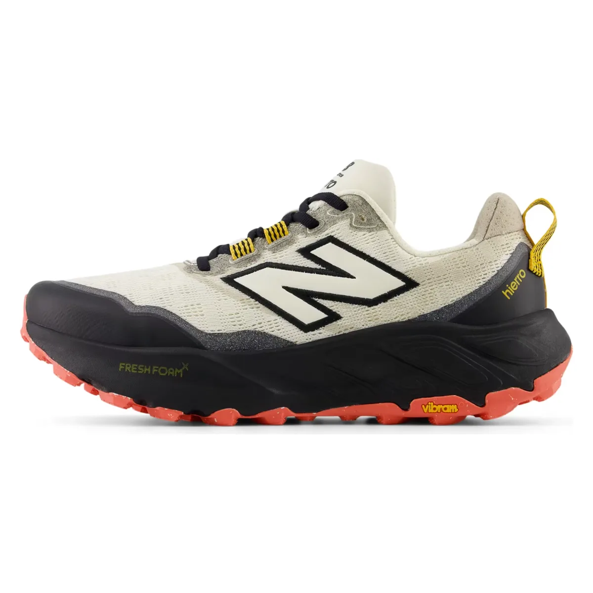 New Balance Fresh Foam X Hierro v9 Angora Black Drift Red