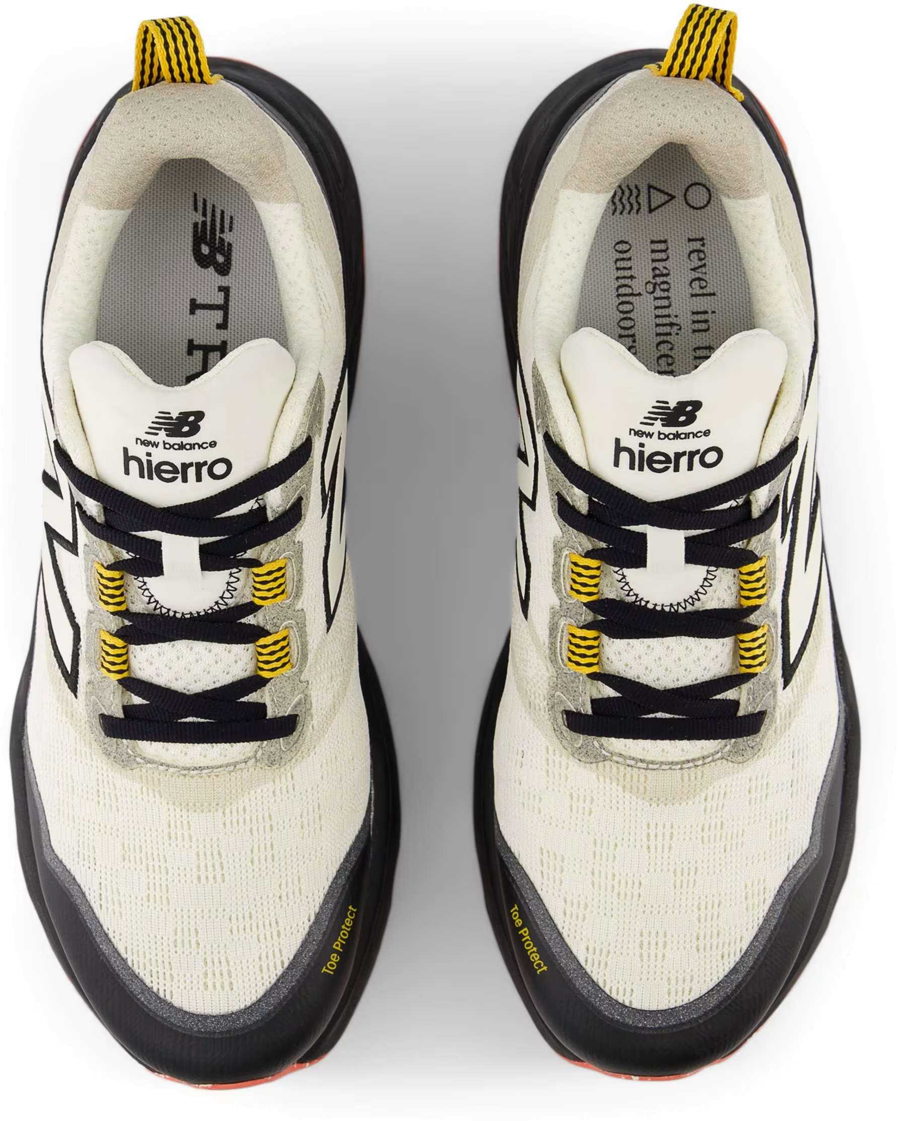 New Balance Fresh Foam X Hierro v9 Angora Black Drift Red