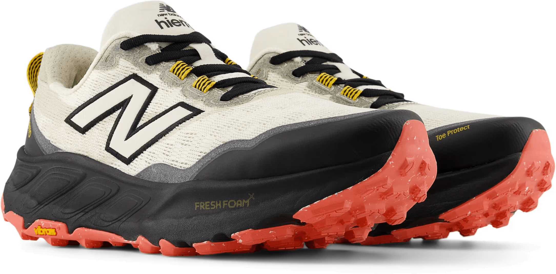 New Balance Fresh Foam X Hierro v9 Angora Black Drift Red