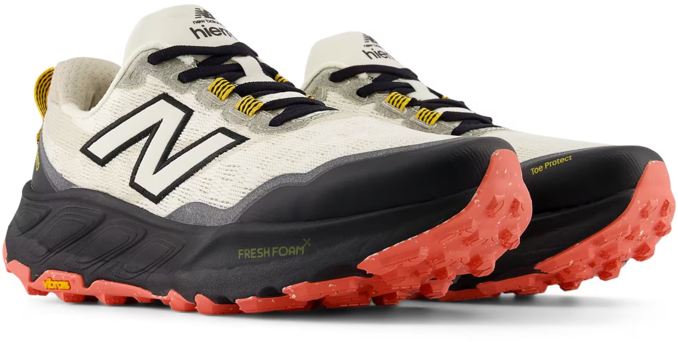 New Balance Fresh Foam X Hierro v9 Angora Black Drift Red