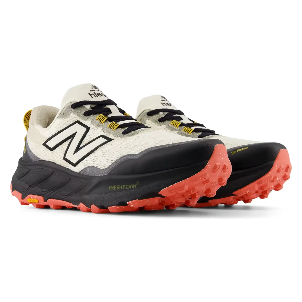 New Balance Fresh Foam X Hierro v9 Angora Black Drift Red