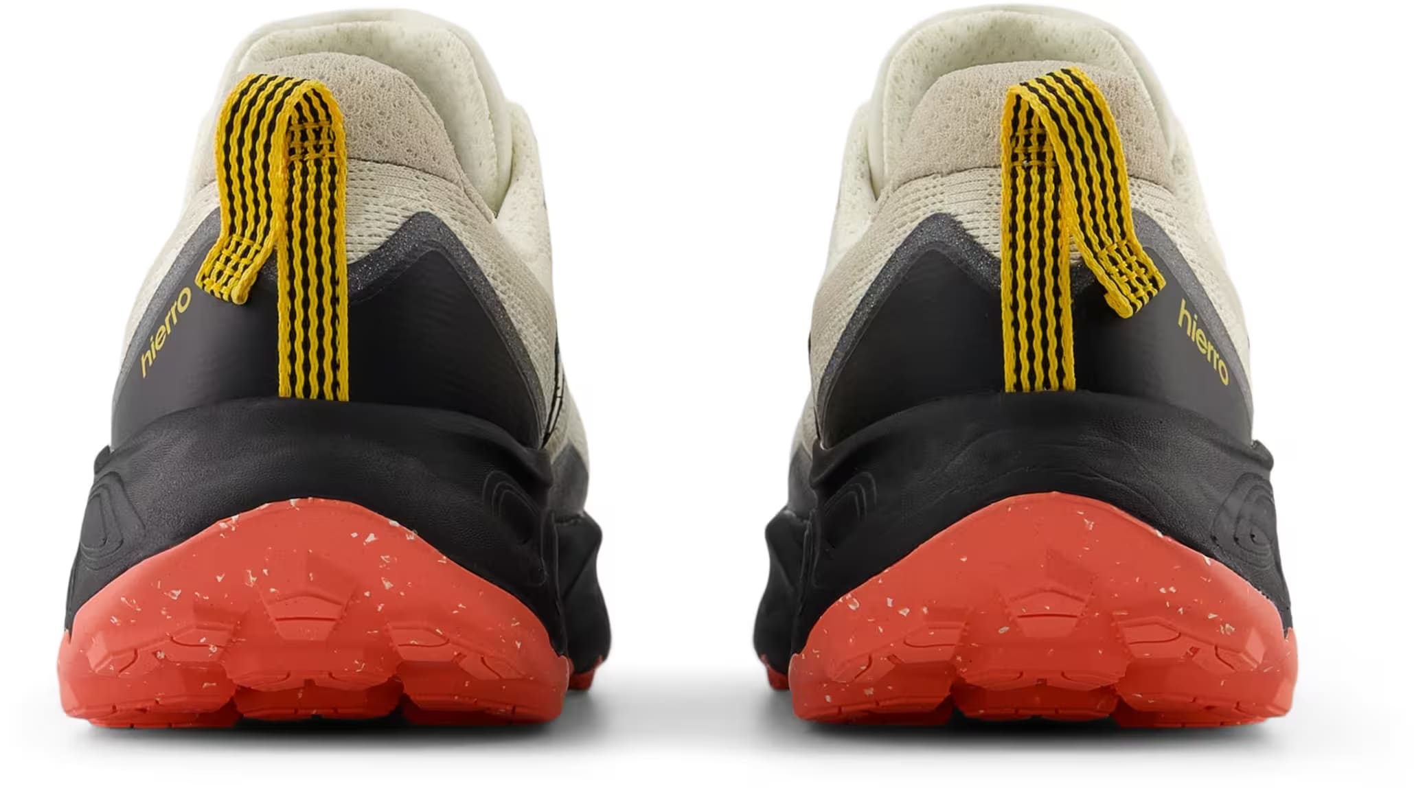 New Balance Fresh Foam X Hierro v9 Angora Black Drift Red