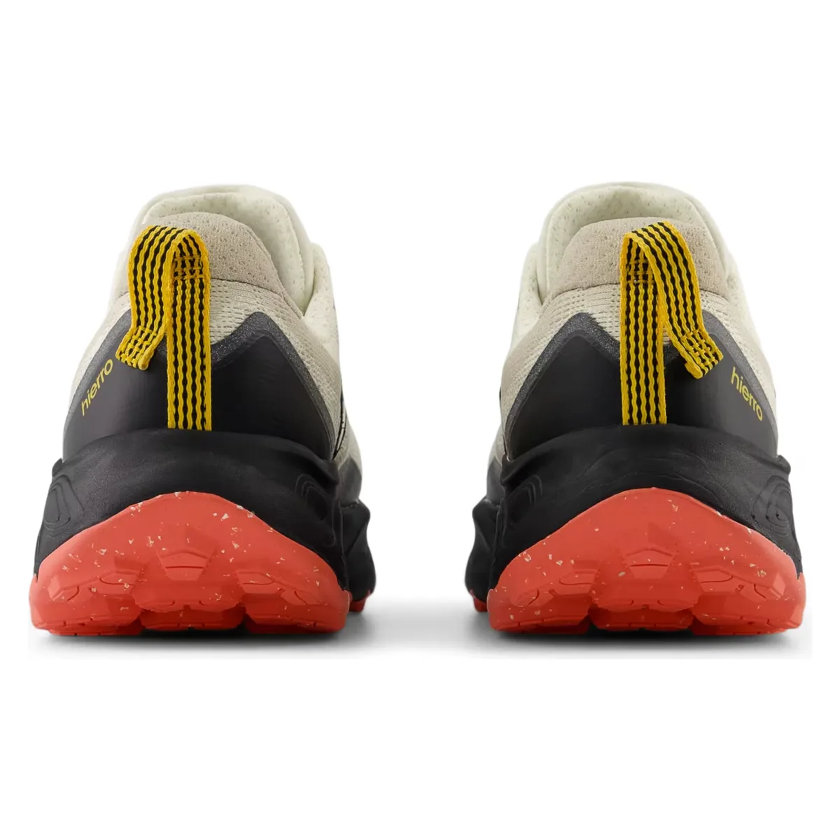 New Balance Fresh Foam X Hierro v9 Angora Black Drift Red