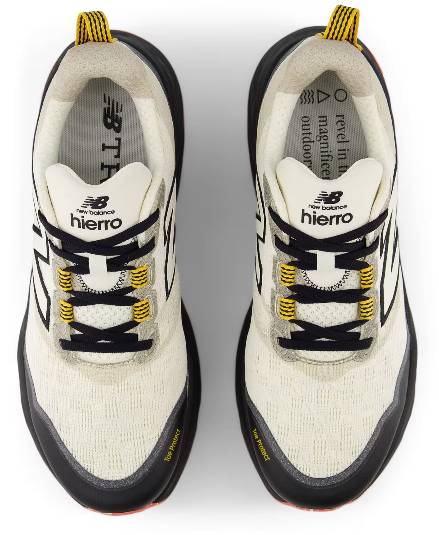 New Balance Fresh Foam X Hierro v9 Angora Black Drift Red