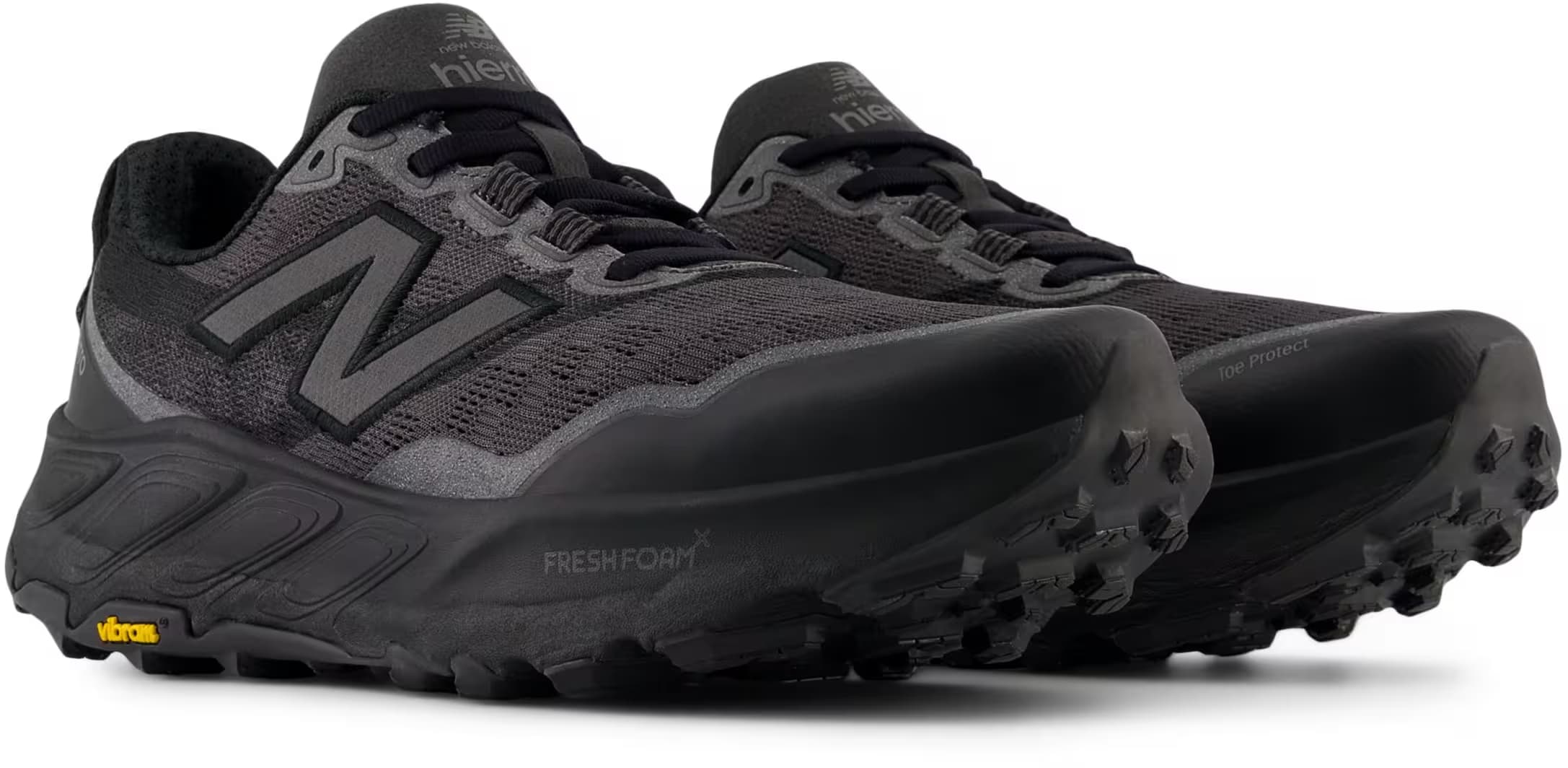 New Balance Fresh Foam X Hierro v9 Black Cement