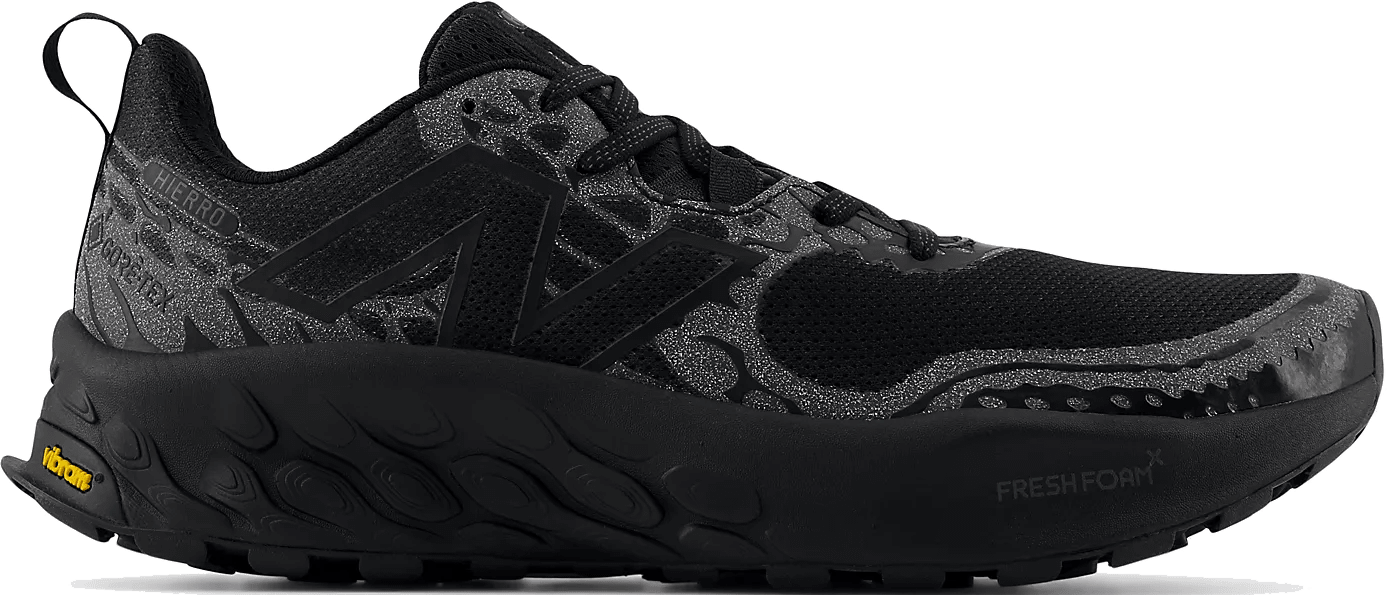 New Balance Fresh Foam X Hierro v8 Gore-Tex "Black Phantom"