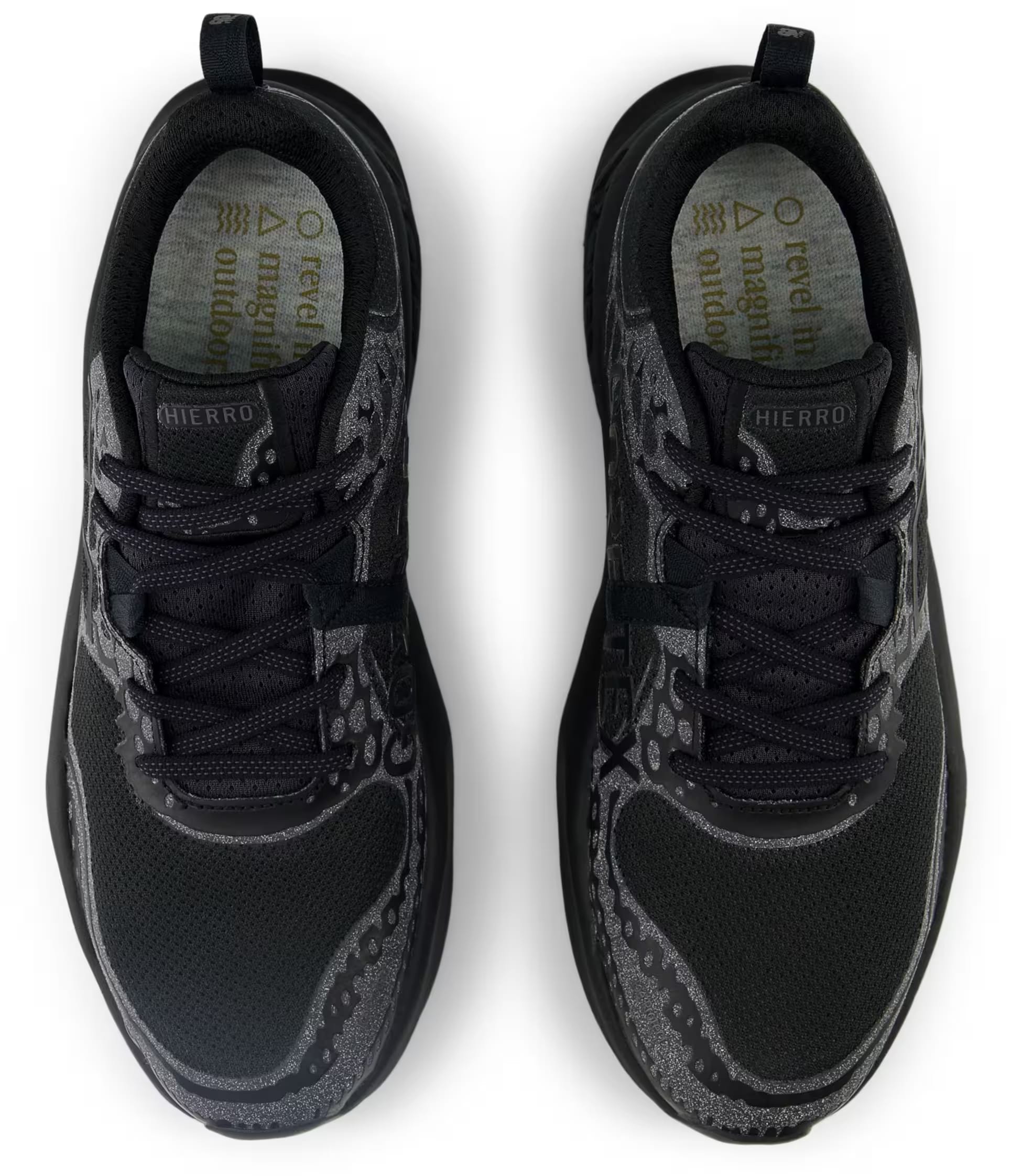 New Balance Fresh Foam X Hierro v8 Gore-Tex "Black Phantom"