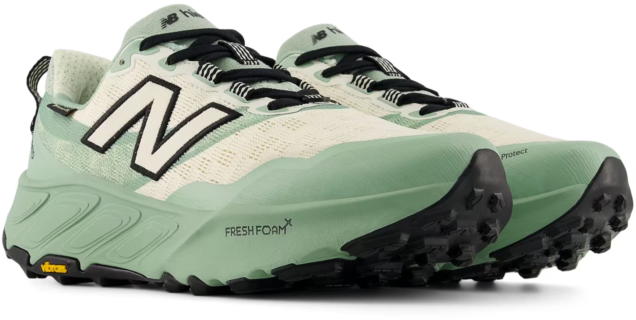 New Balance Fresh Foam X Hierro v9 Gore-Tex Mosaic Green Permafrost