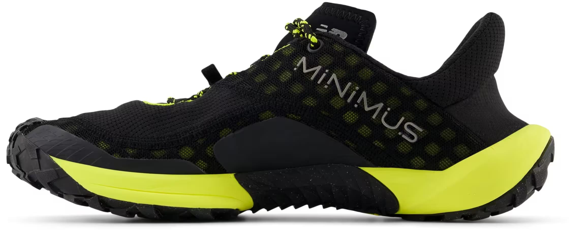 New Balance Minimus Trail Black Firefly Ginger Lemon