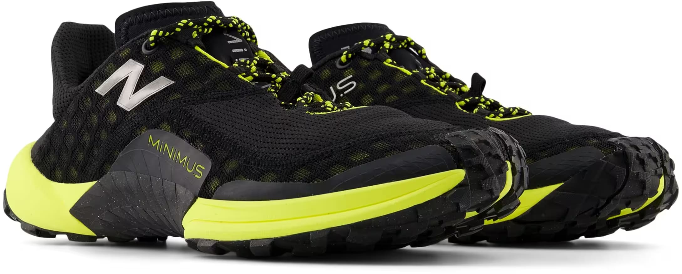 New Balance Minimus Trail Black Firefly Ginger Lemon