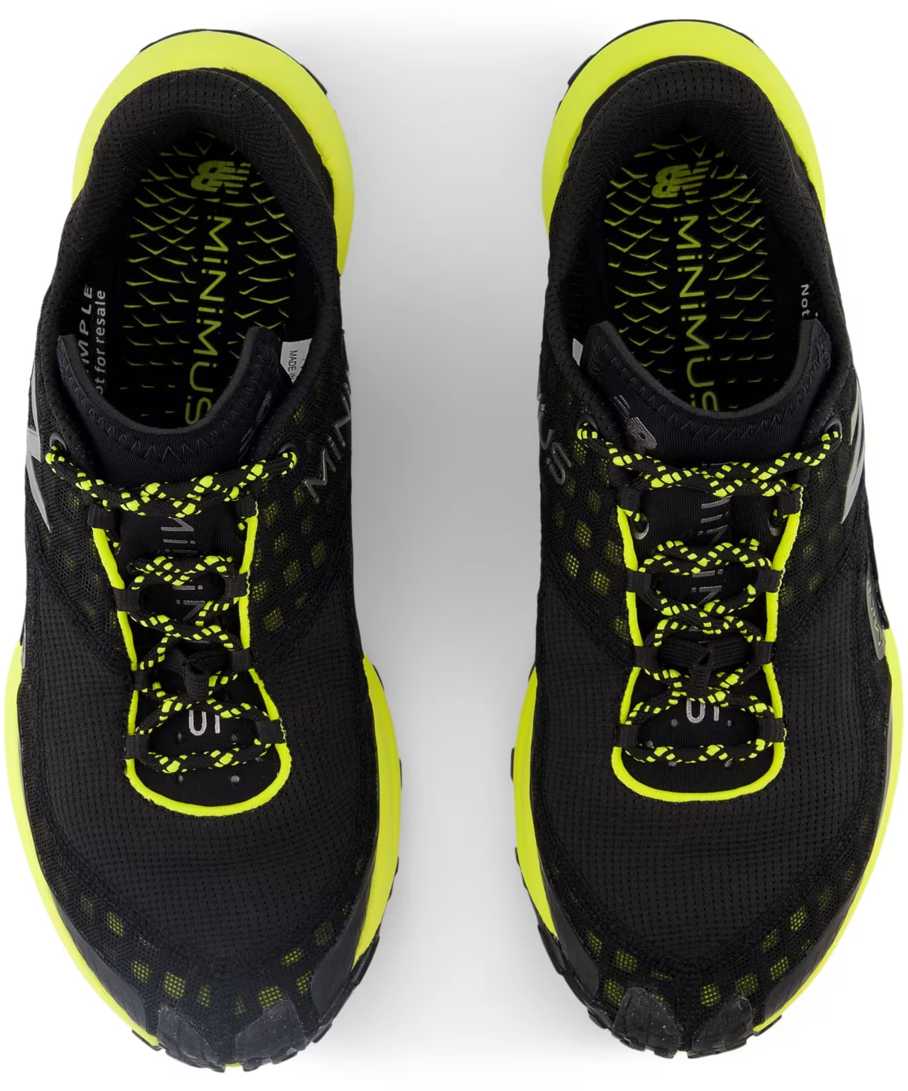 New Balance Minimus Trail Black Firefly Ginger Lemon