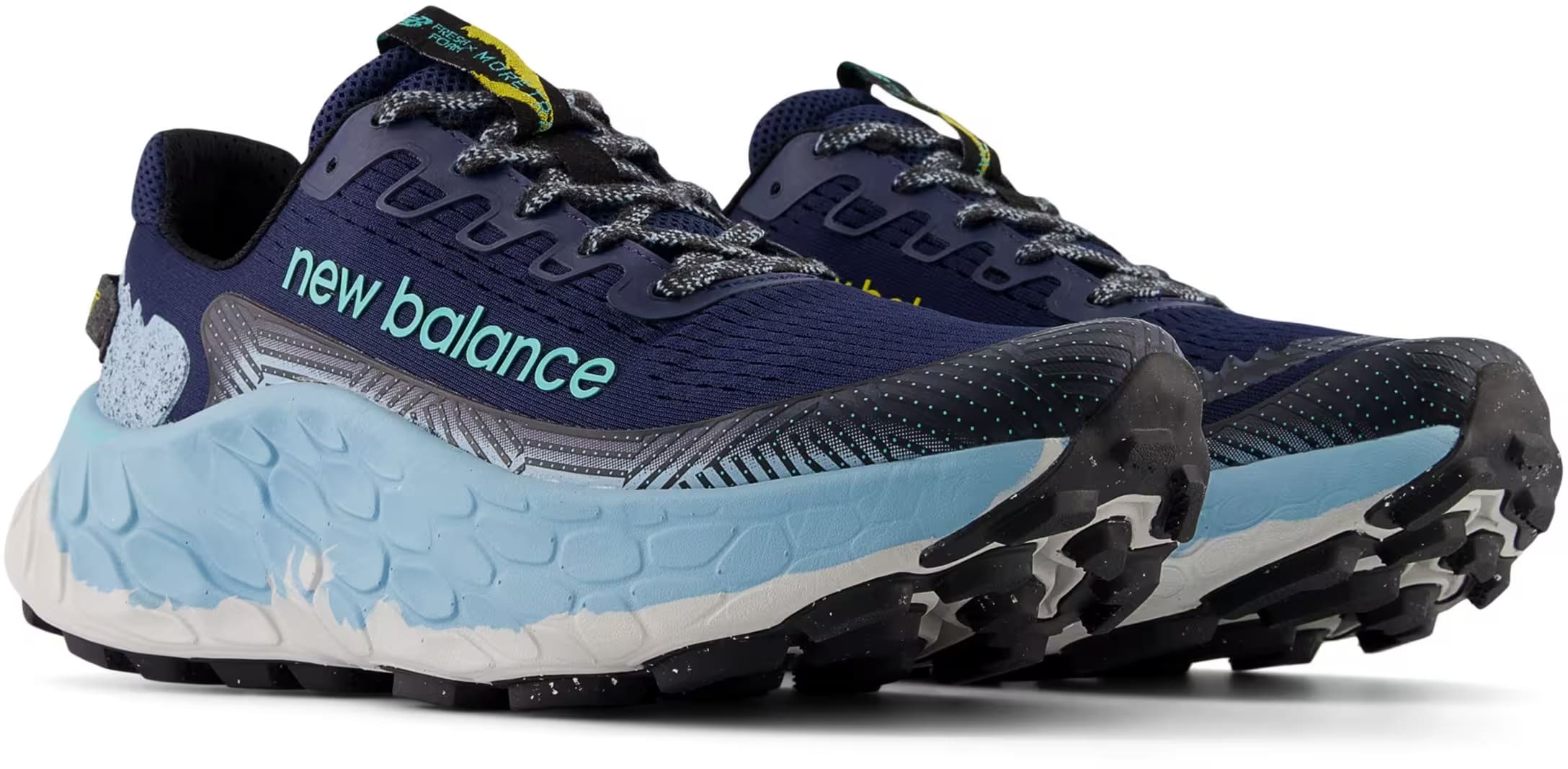 New Balance Fresh Foam x Trail More v3 "Blue"