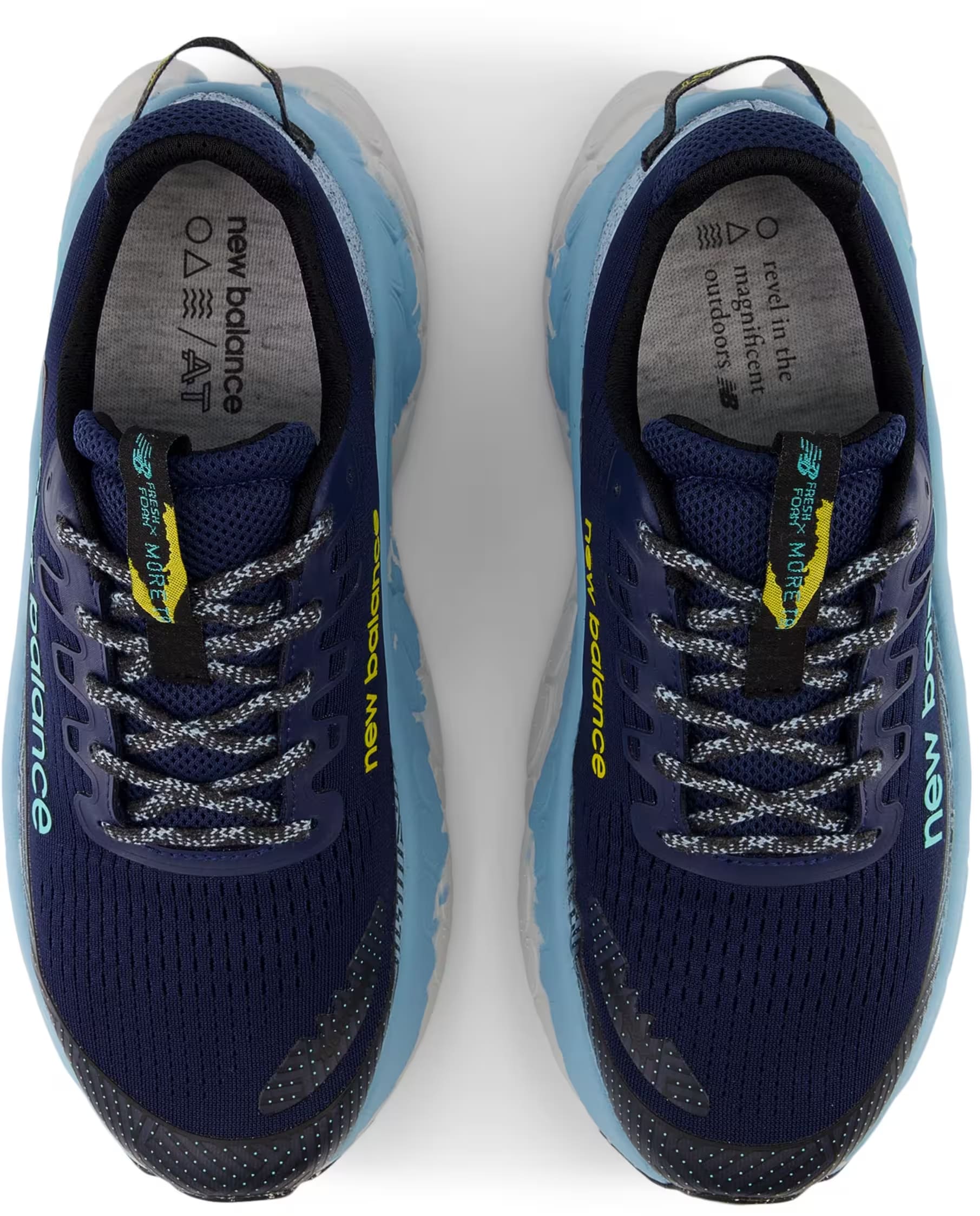 New Balance Fresh Foam x Trail More v3 "Blue"