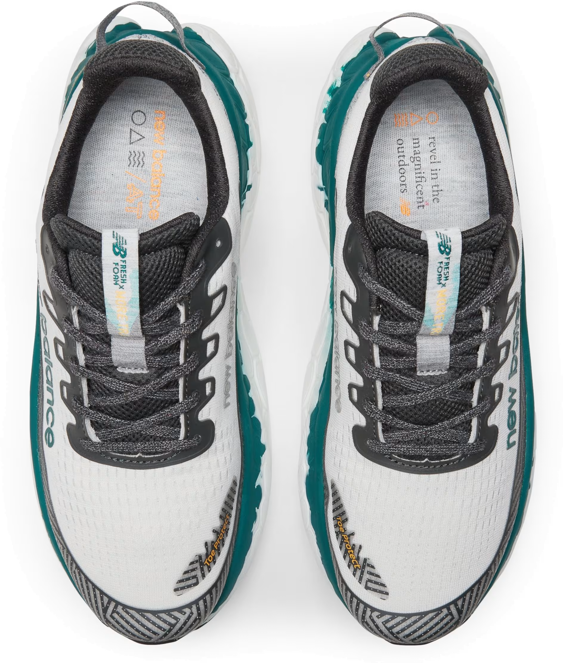 Fresh Foam x New Balance Trail More v3 'Reflection Faded Teal'