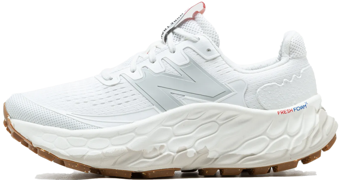 New balance deals white fresh foam