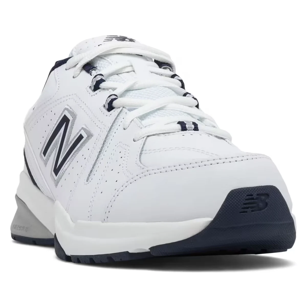 New Balance 608v5 White Navy