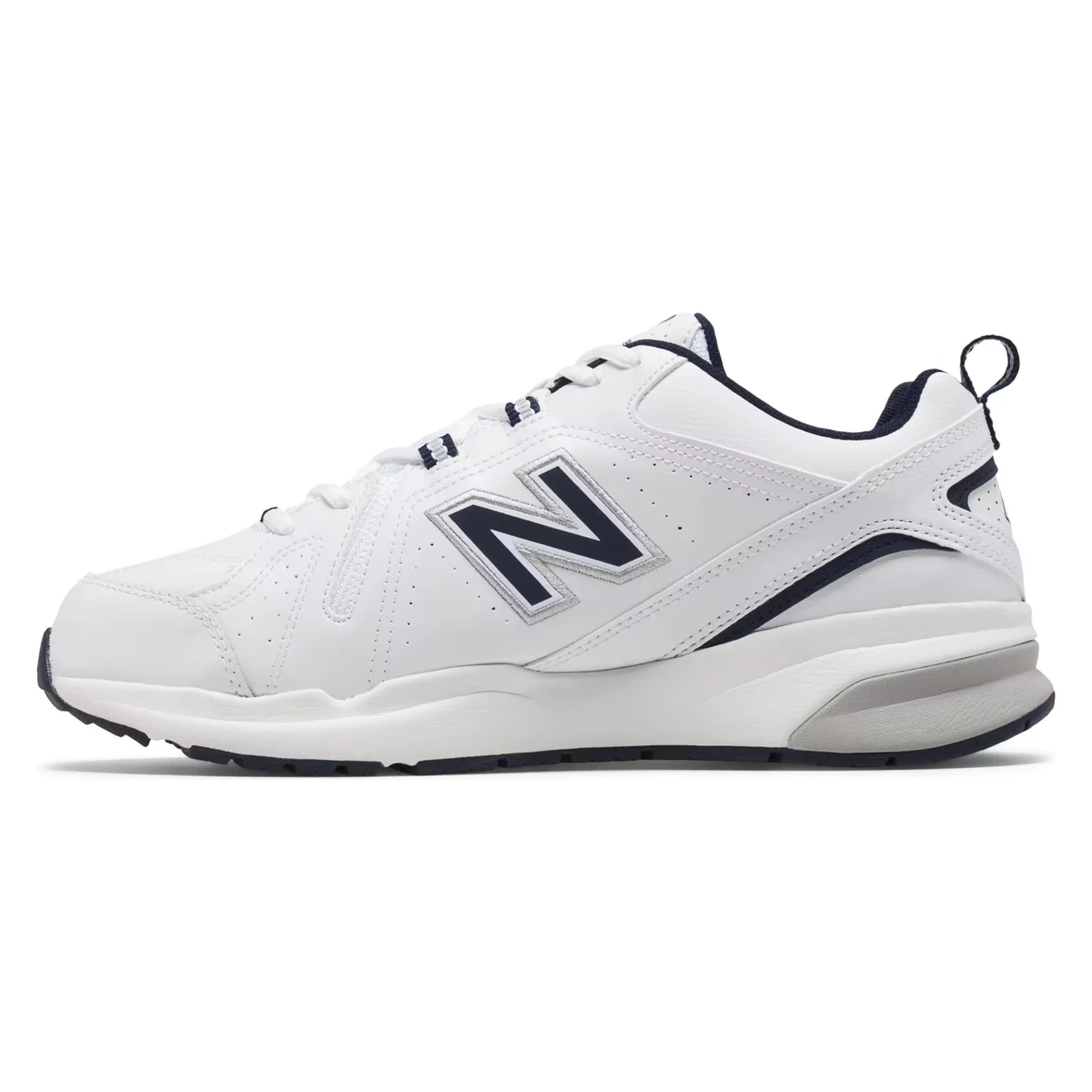 New Balance 608v5 White Navy