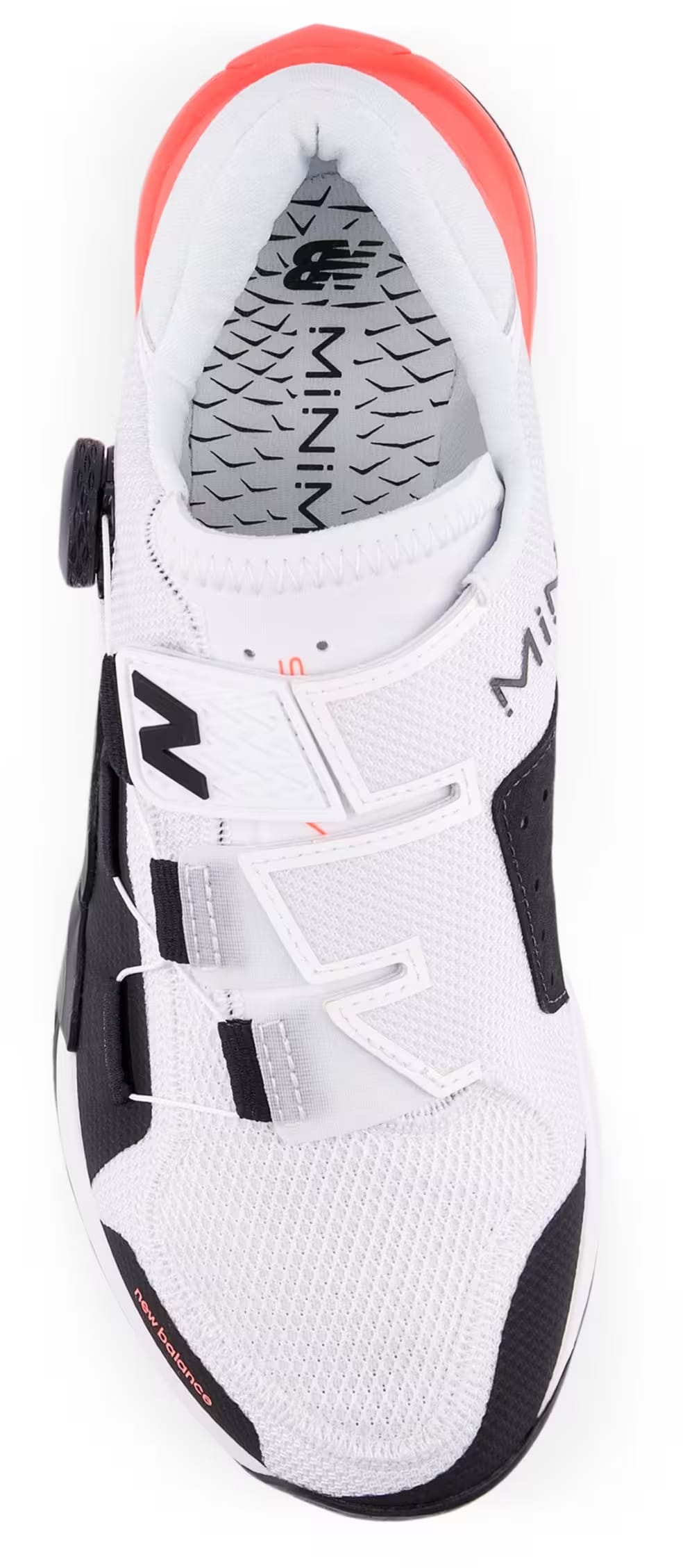 New Balance Minimus TR BOA v2 White Black Urgent Red