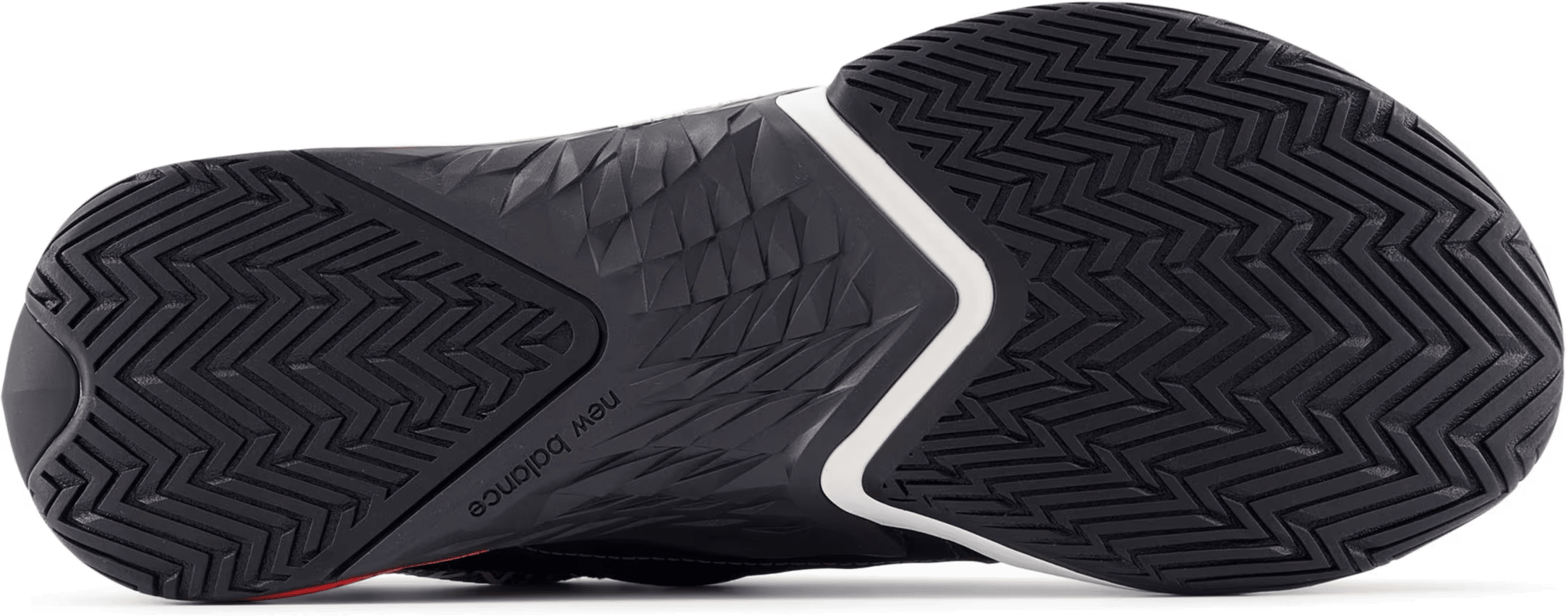New Balance Minimus TR v2 Black Grey Urgent Red