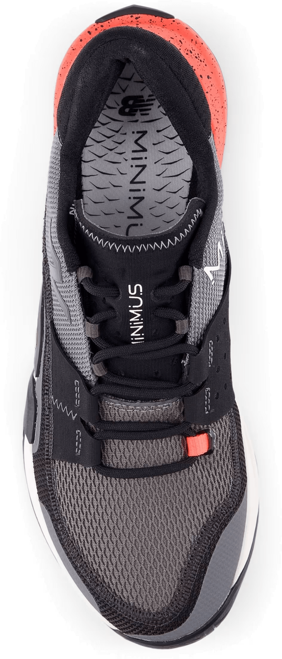 New Balance Minimus TR v2 Black Grey Urgent Red
