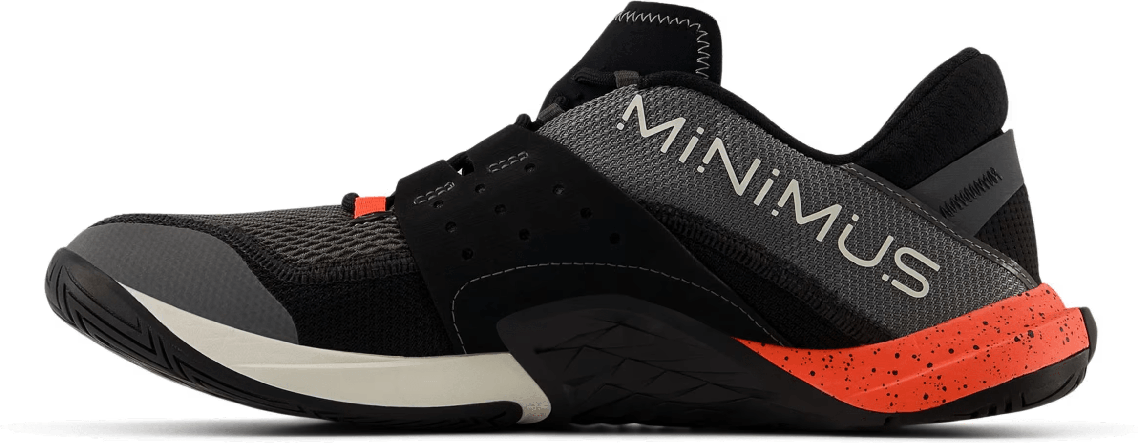 New Balance Minimus TR v2 Black Grey Urgent Red