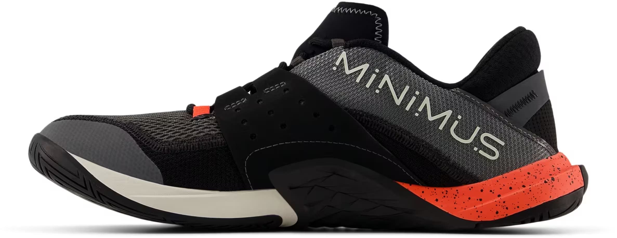 New Balance Minimus TR v2 Black Grey Urgent Red