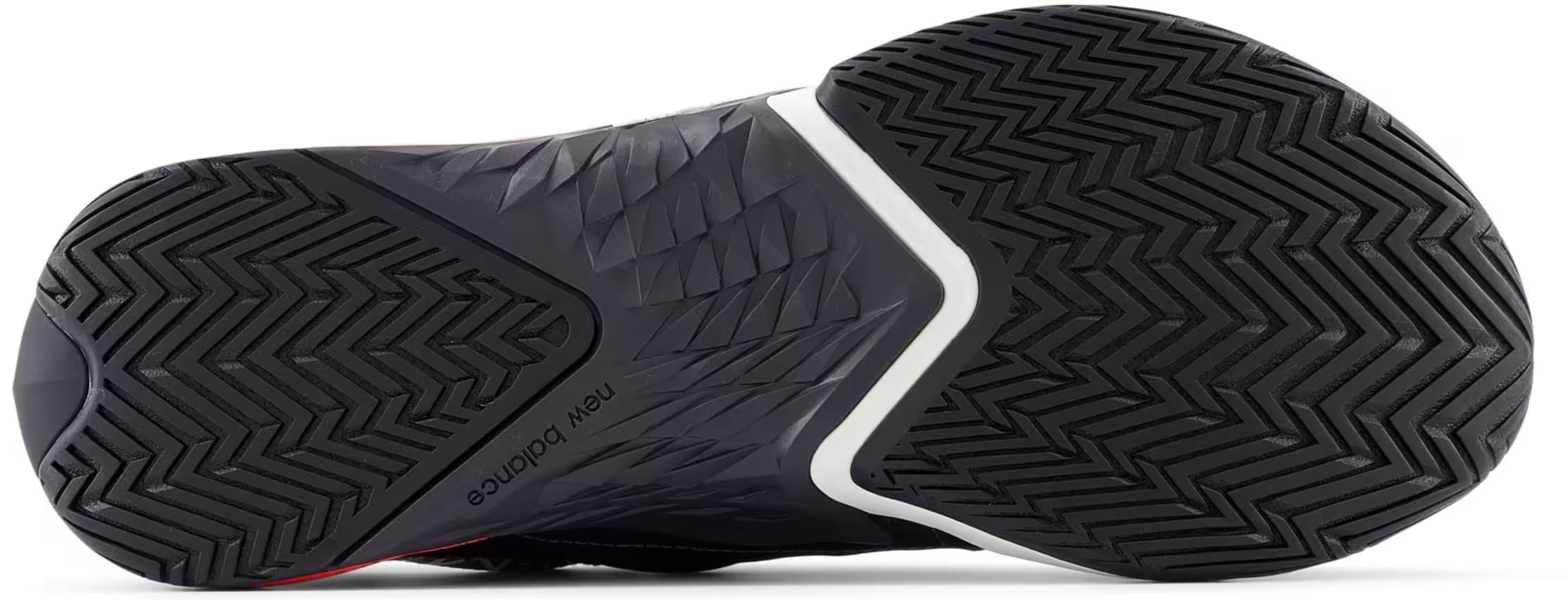 New Balance Minimus TR v2 Black Grey Urgent Red