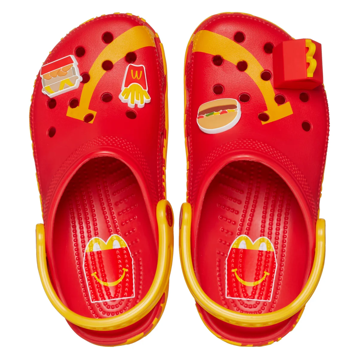 McDonald's x Crocs Classic Clog "Happy Meal"