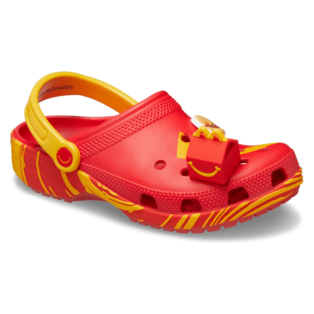 McDonald's x Crocs Classic Clog "Happy Meal"