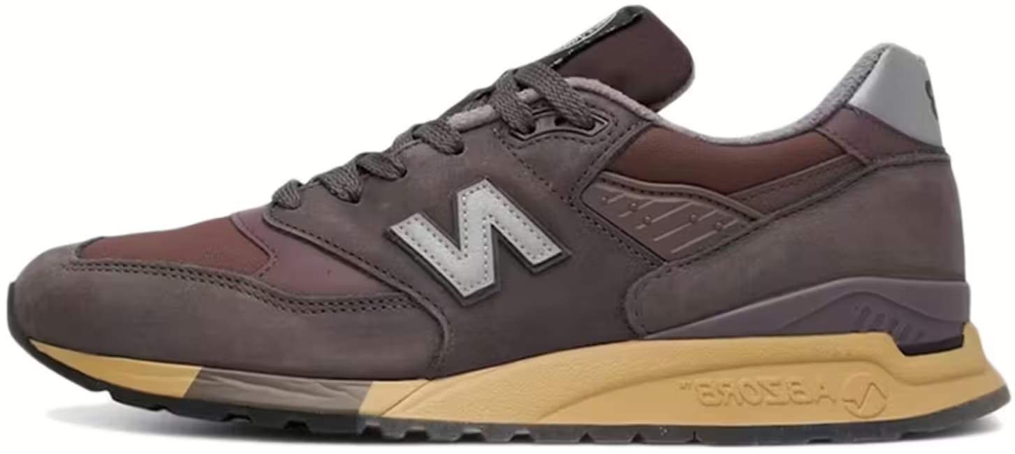 Stone Island x New Balance 998 Made in USA Mauve - Maat: 47.5 - Mannen