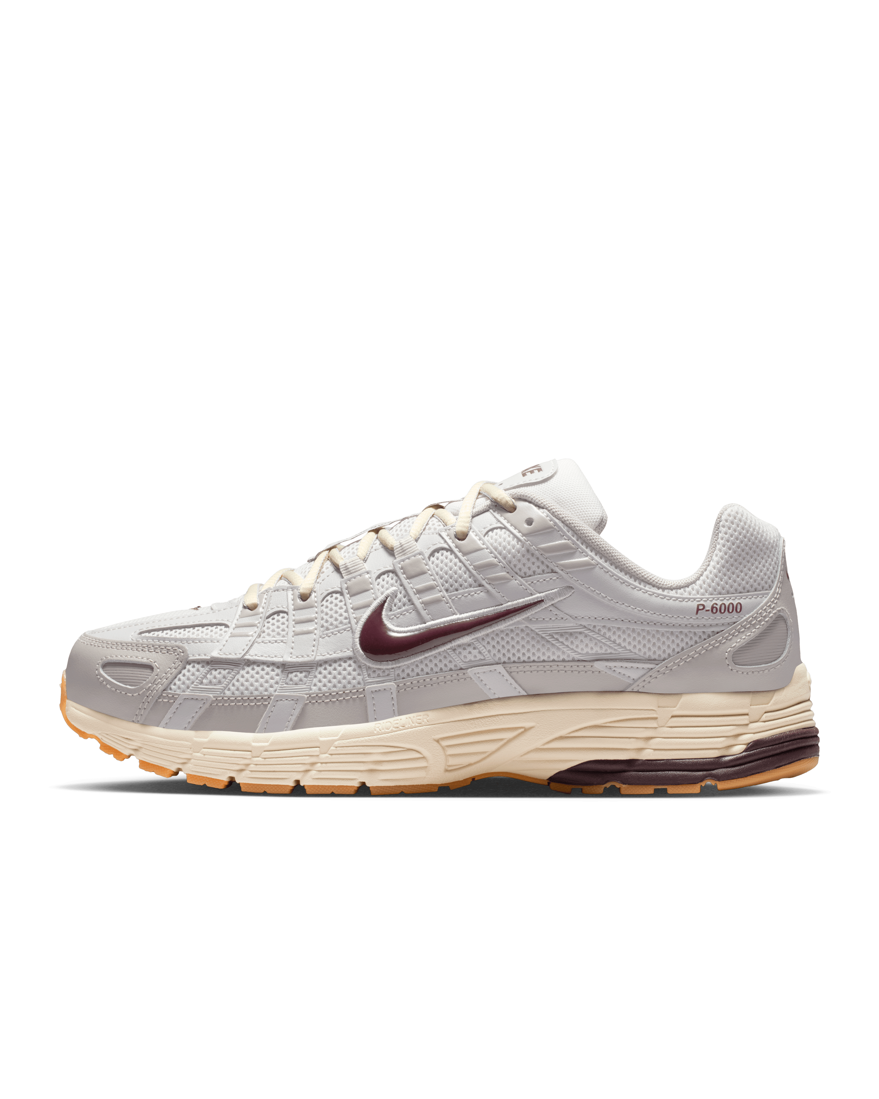 Nike P-6000 "College Grey Burgundy Crush"