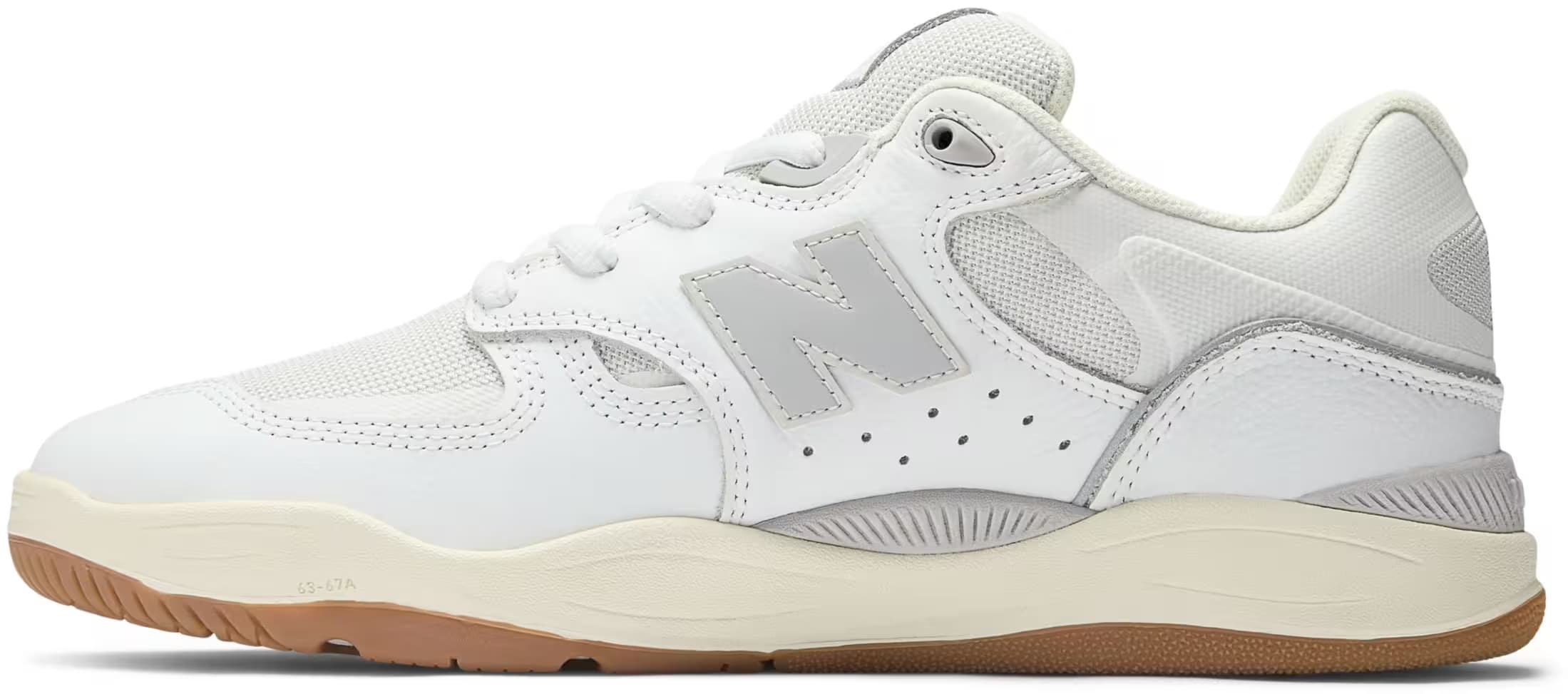 New Balance Numeric 1010 Tiago Lemos White Grey