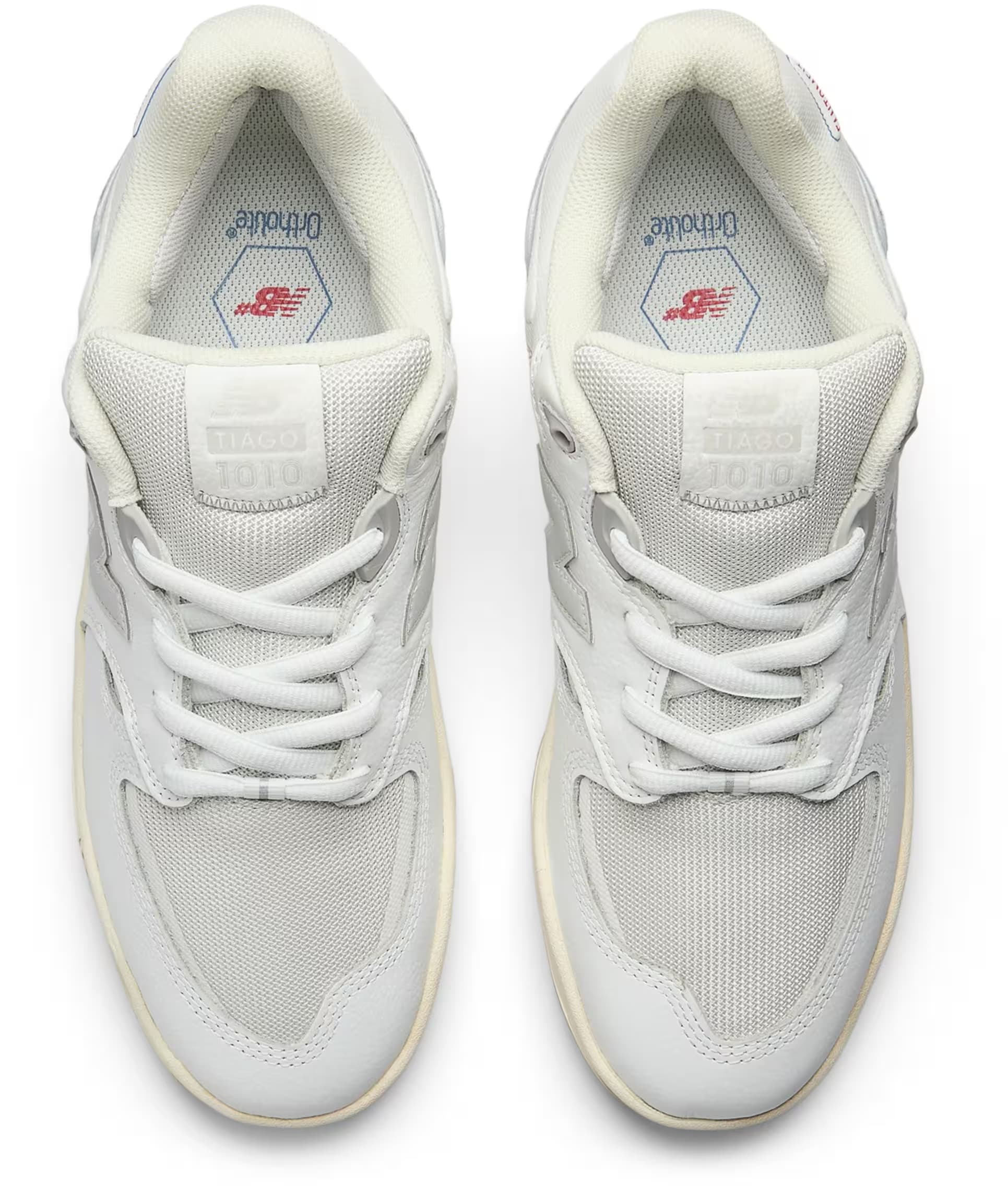 New Balance Numeric 1010 Tiago Lemos White Grey