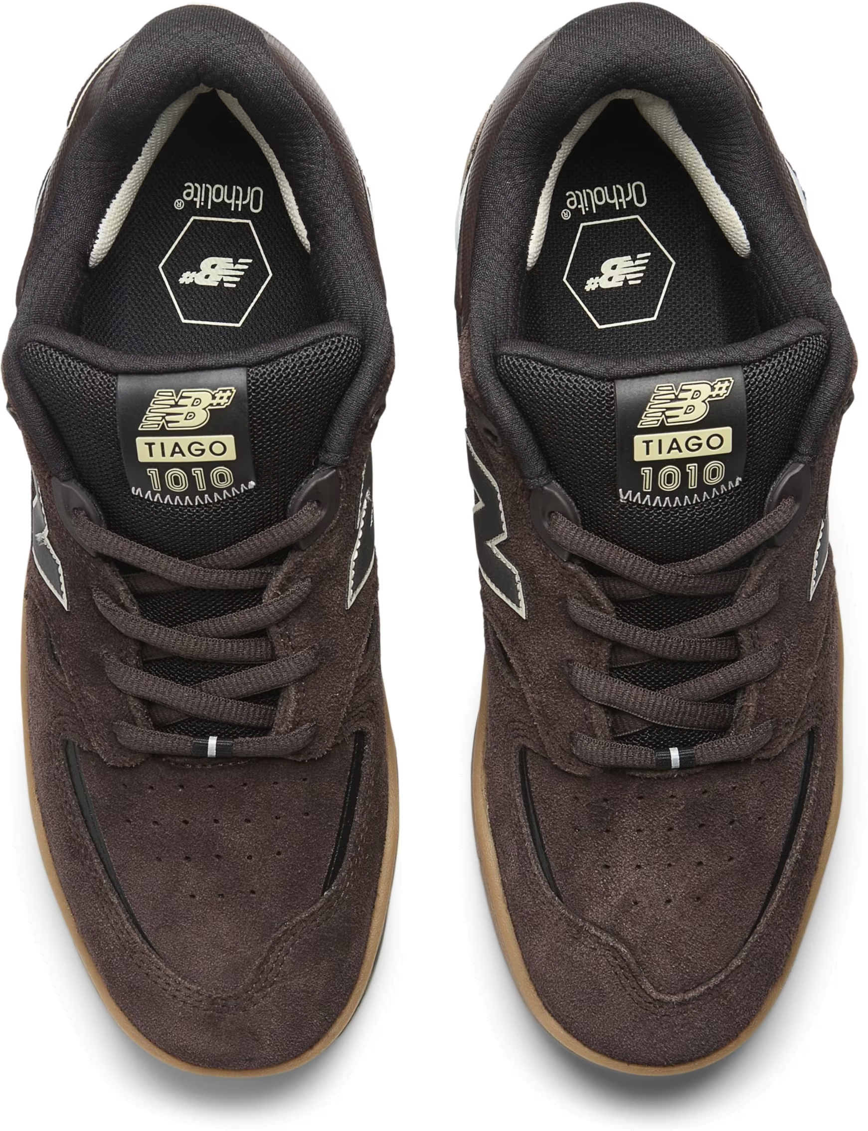 New Balance Numeric 1010 Tiago Lemos Brown Black