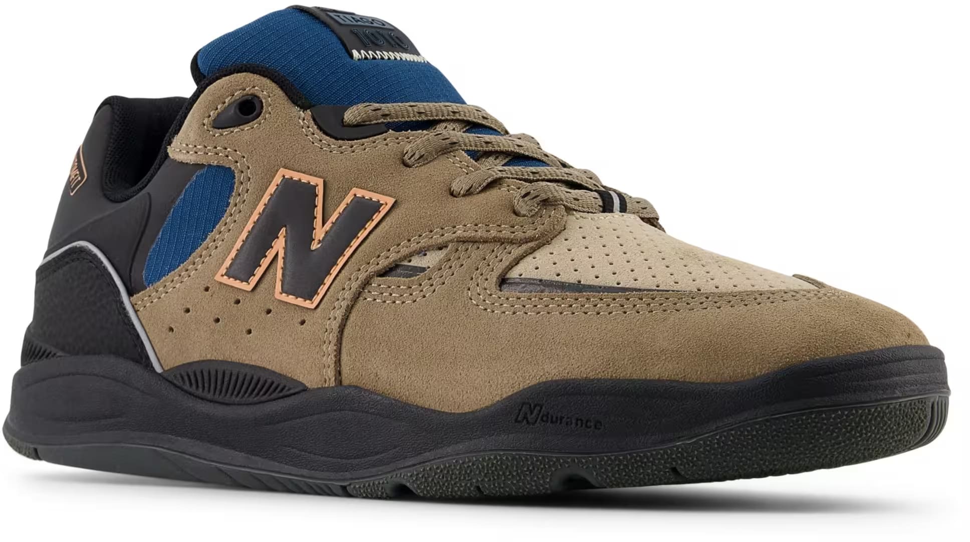 New Balance Numeric Tiago Lemos 1010 "Black Mushroom"