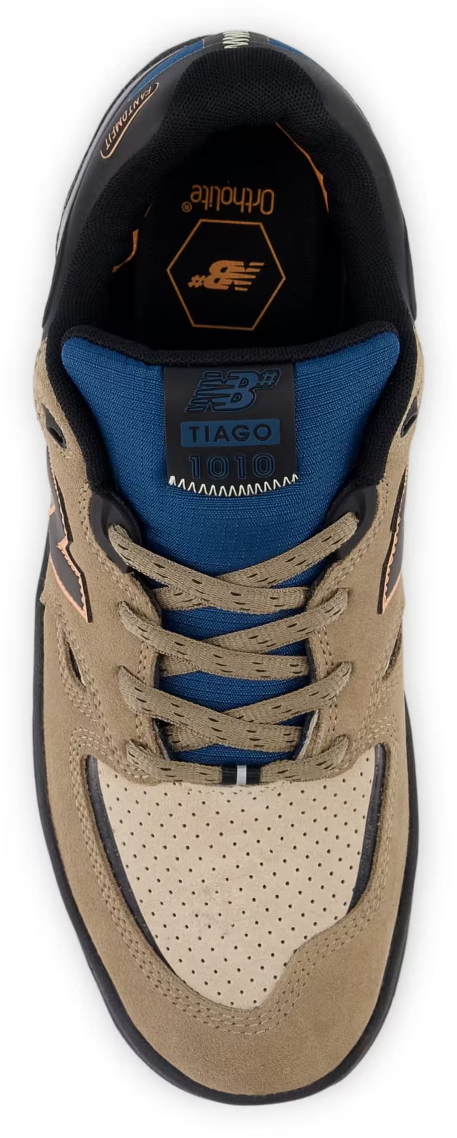 New Balance Numeric Tiago Lemos 1010 "Black Mushroom"